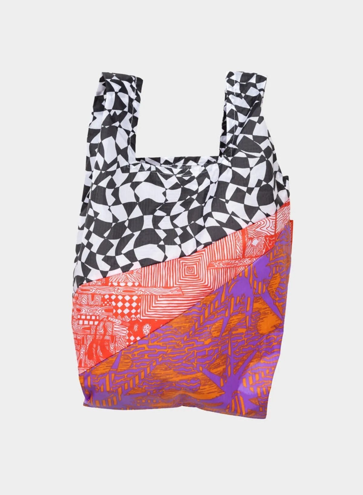 terrazzo_taselaar_red_med_0.webp SUSAN BIJL Terrazzo Taselaar Red MEDIUM< The New Shopping Bag