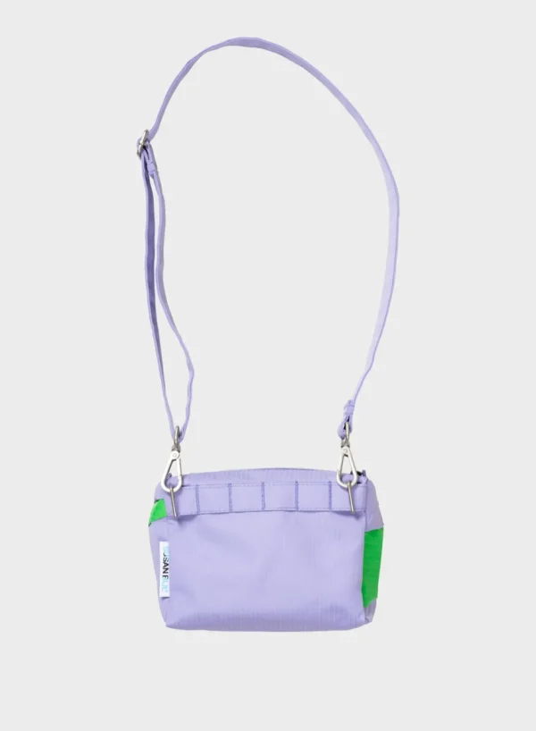 SUSAN BIJL Treble & Greenscreen SMALL< The New Bum Bag