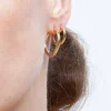 SUSAN BIJL Trochus Gold, LARGE< Sieraden