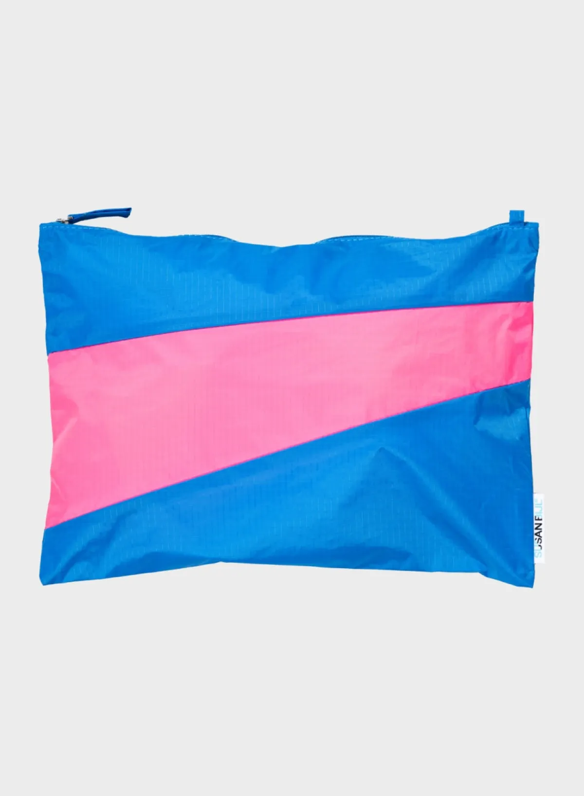 wave__fluo_pink__large_0-1.webp SUSAN BIJL Wave & Fluo Pink LARGE< The New Pouch