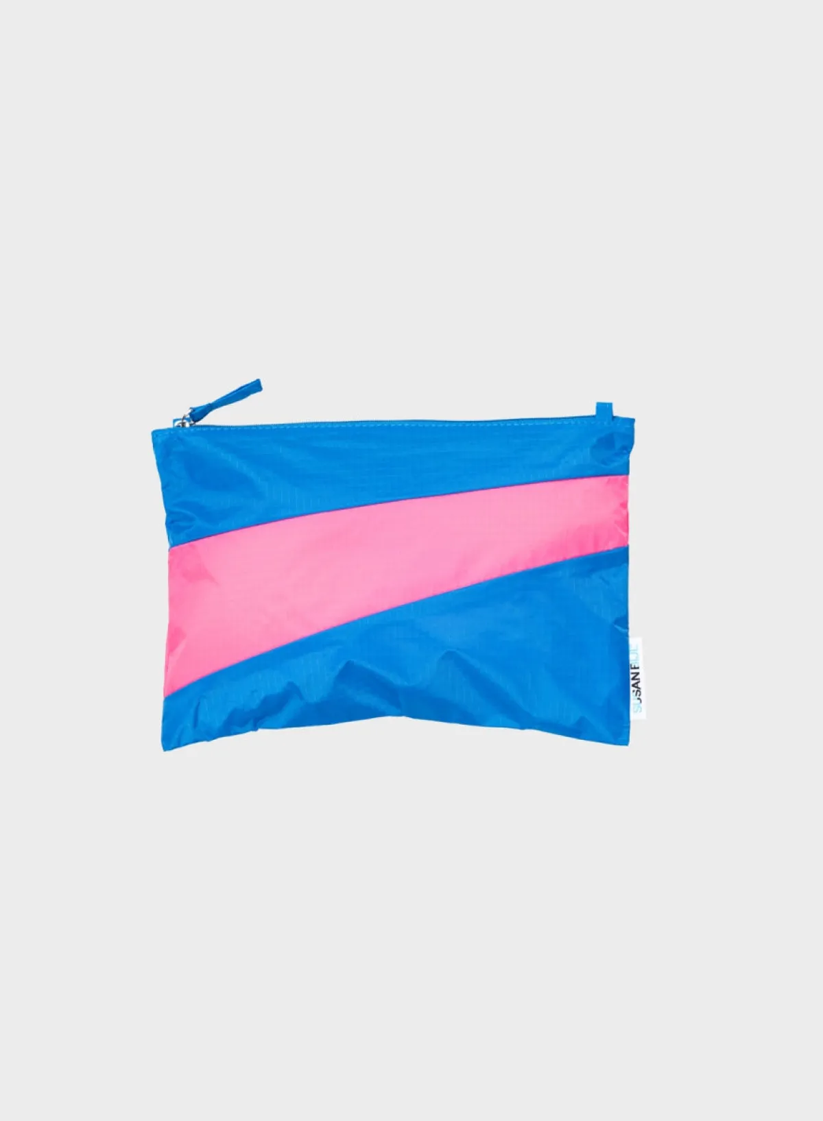 wave__fluo_pink__medium_0-1.webp SUSAN BIJL Wave & Fluo Pink MEDIUM< The New Pouch