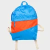 SUSAN BIJL Wave & Red Alert MEDIUM< The New Foldable Backpack
