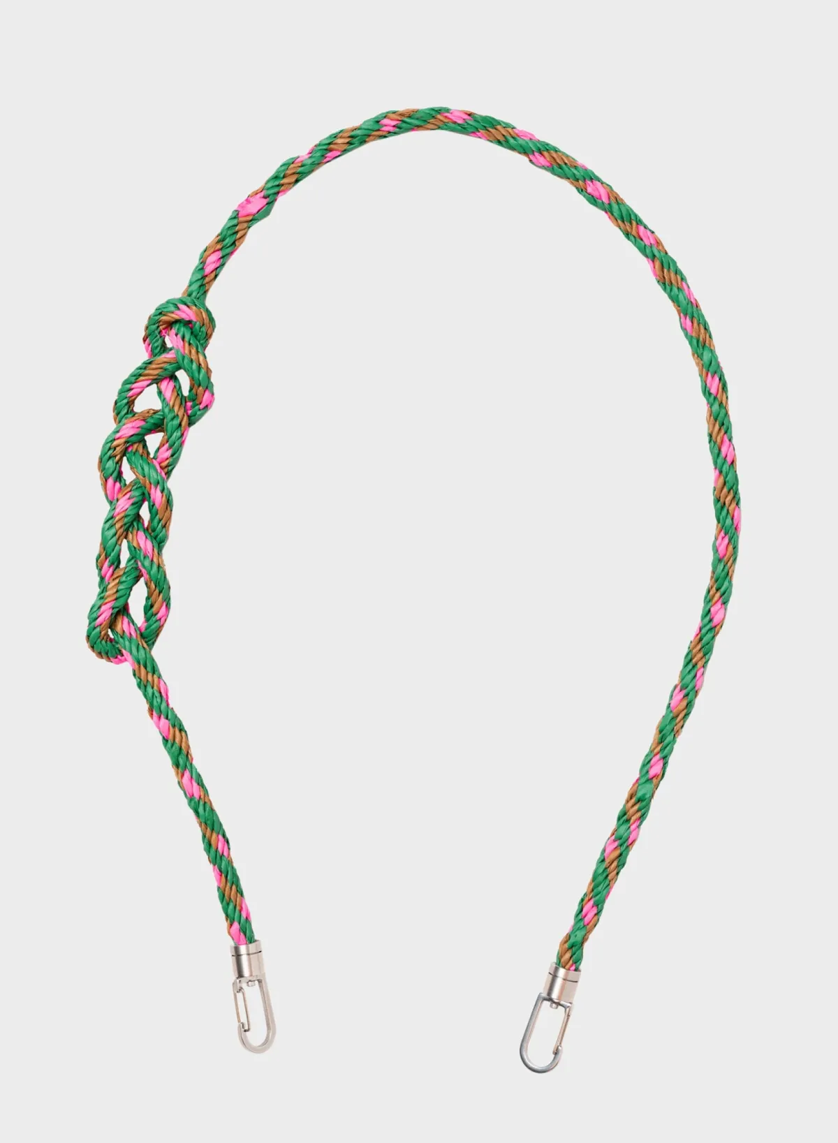 wena__fluo_pink_long_5.webp SUSAN BIJL Wena & Fluo Pink LONG< The New Strap | The New Kumihimo Strap